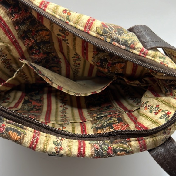 Longaberger Autumn Path Shoulder Purse. - Picture 8 of 10